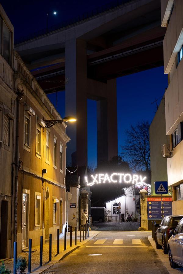 Alcantara Factory I Lissabon Exterior foto